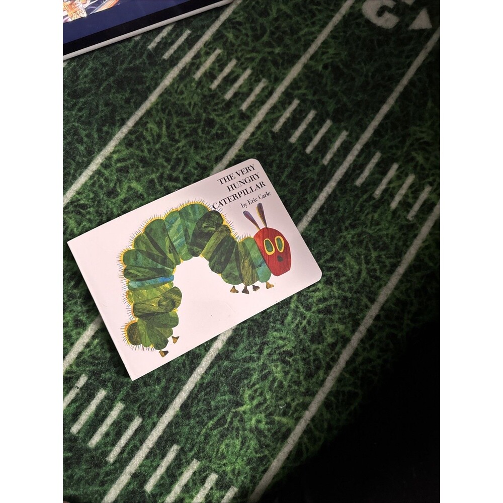 Very Hungry Caterpillar by Eric Carle (1994, Children's Board Books)